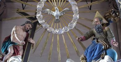 Oración a la santísima trinidad