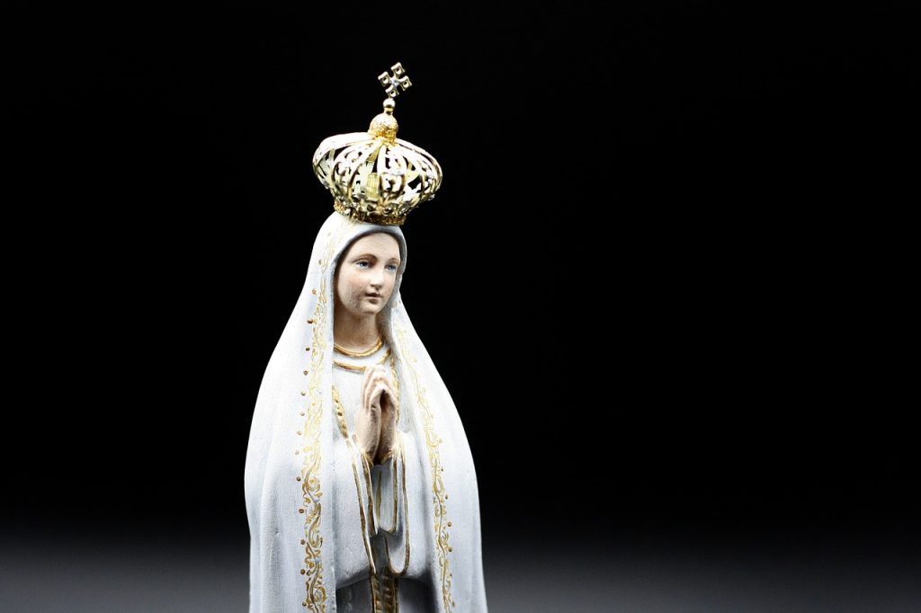 Oración a Nuestra Señora de Fátima
